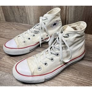 Unisex Converse Chuck Taylor All Star High Top Optical White Mens 6 Womens 8